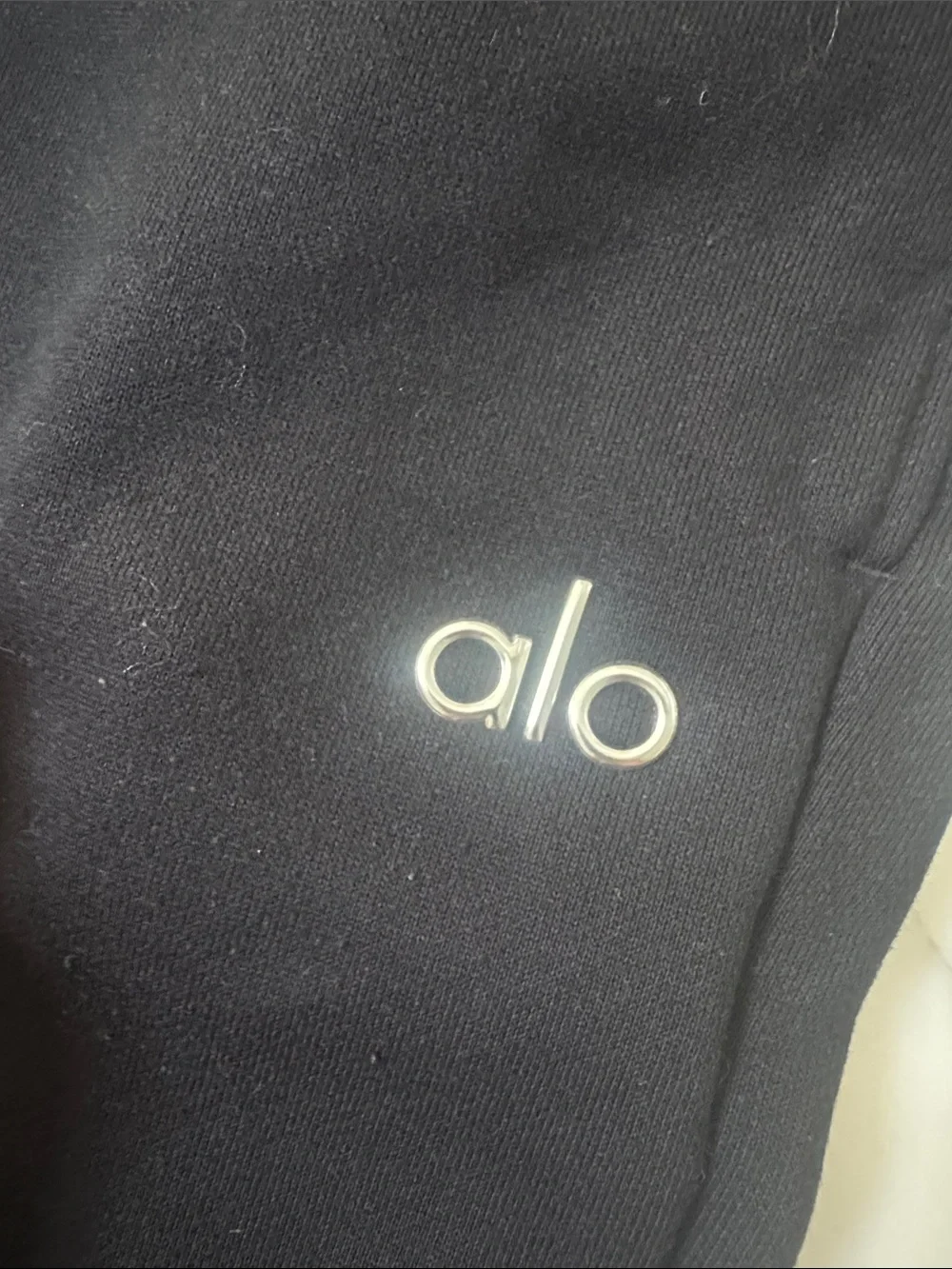 ALO Black Sweatpants